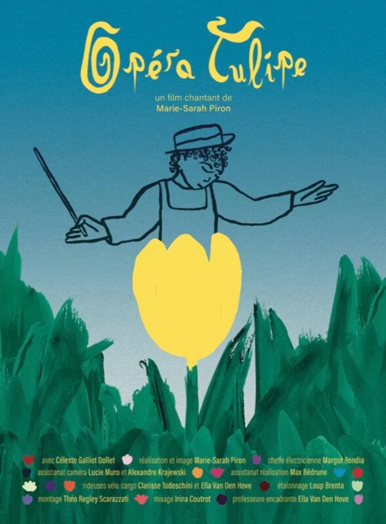 Tulip Opera poster background
