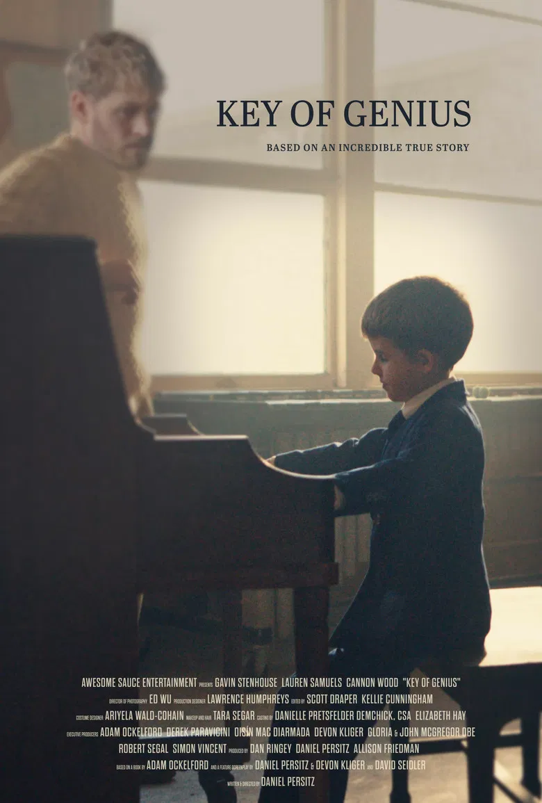 Key of Genius poster background