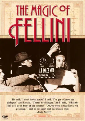 The Magic of Fellini poster background