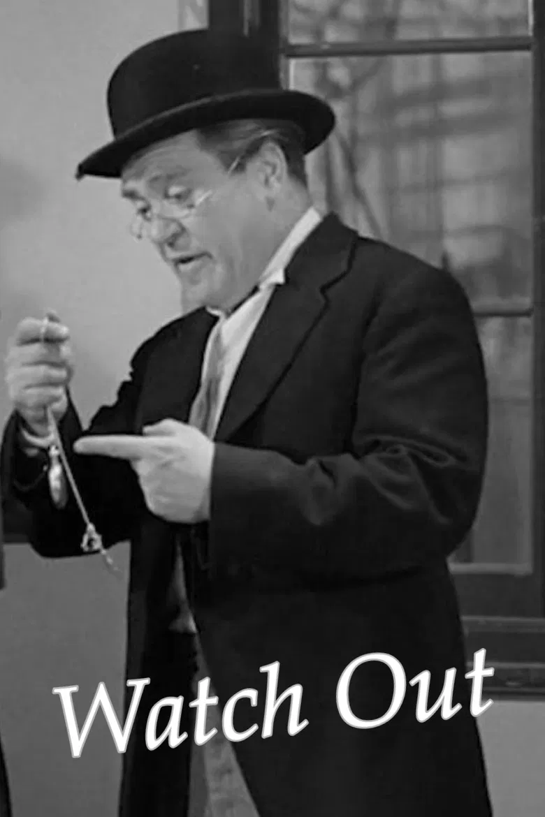 Watch Out poster background