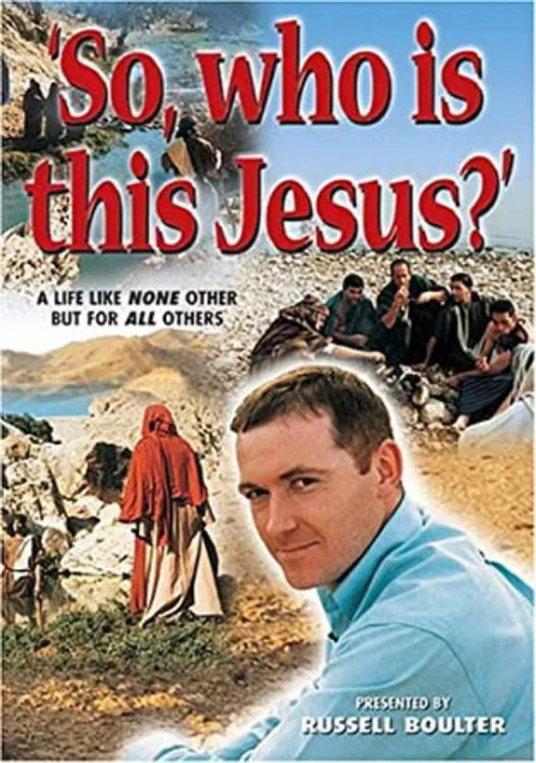 So, Who Is This Jesus? poster background