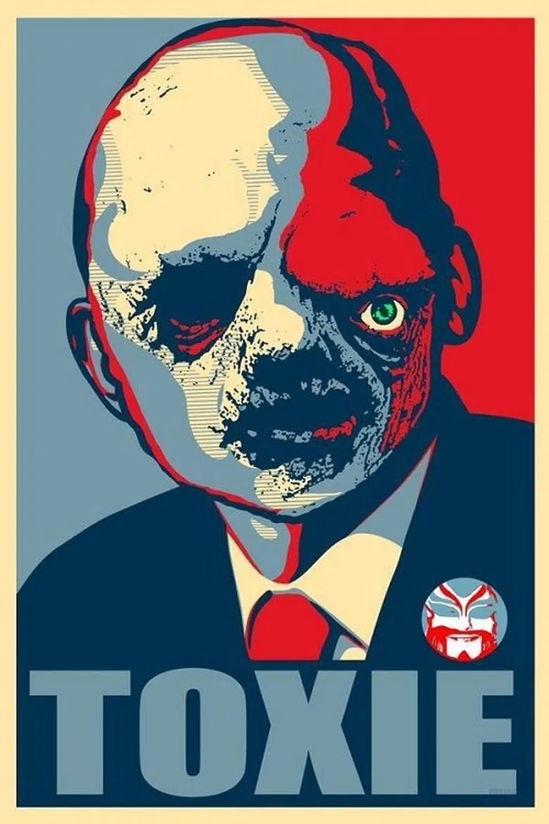 President Toxie's Oval Office Address poster background