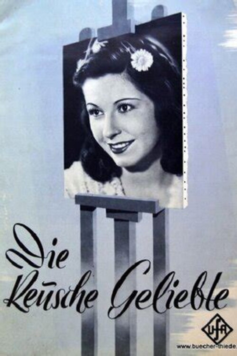 Die keusche Geliebte poster background