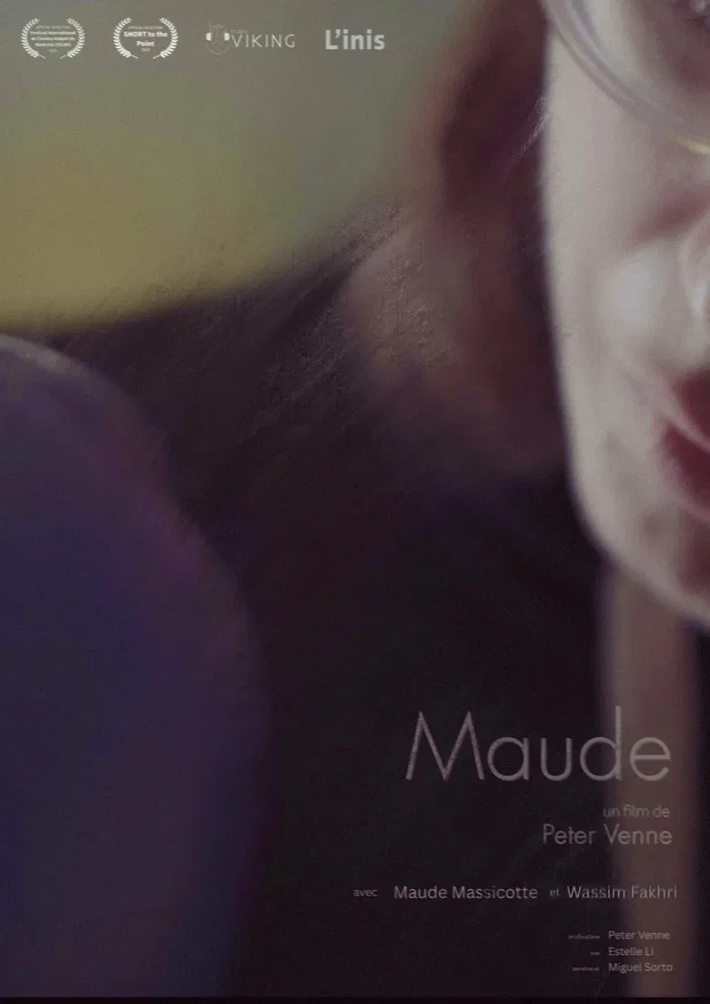 Maude poster background