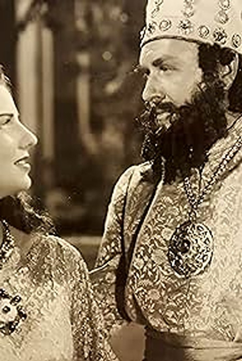 Queen Esther poster background