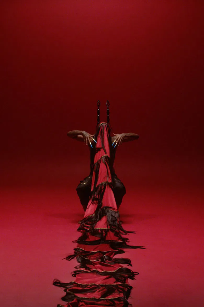 Interstice poster background