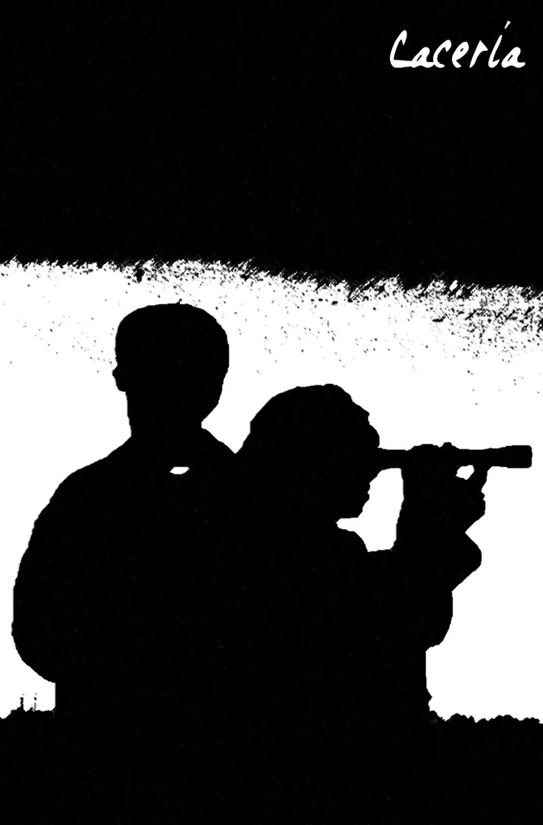 Cacería poster background