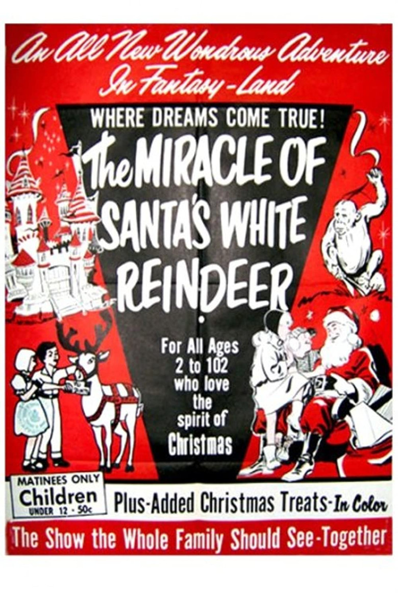 The Miracle of the White Reindeer poster background