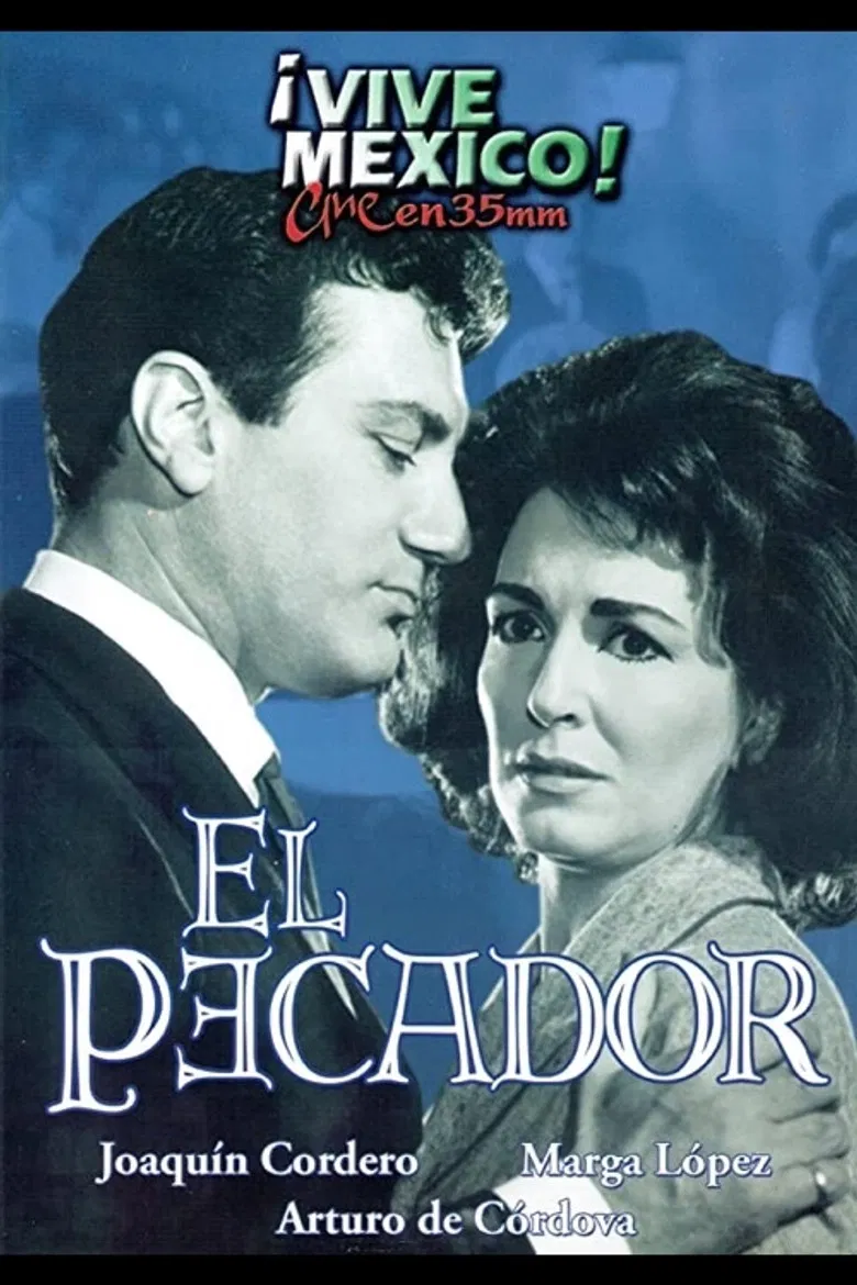 El pecador poster background