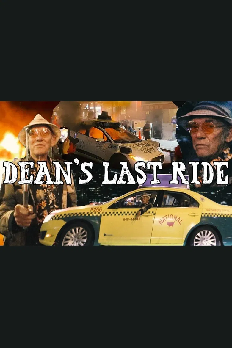 Dean's Last Ride poster background