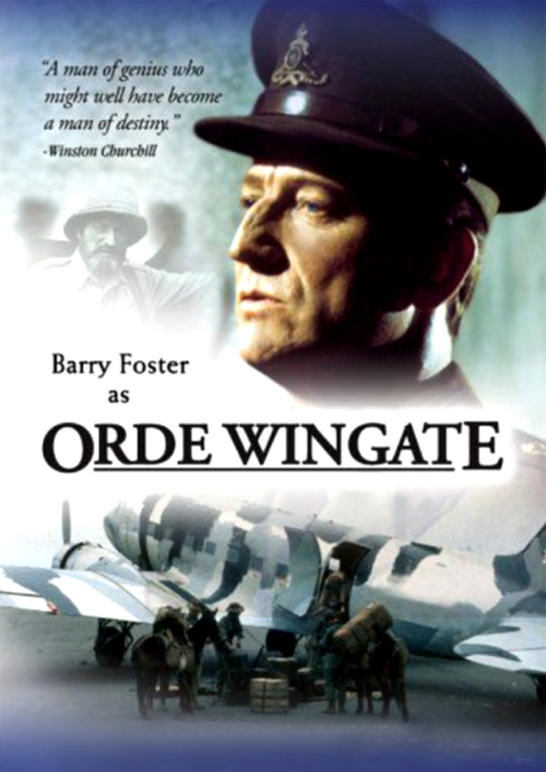 Orde Wingate poster background