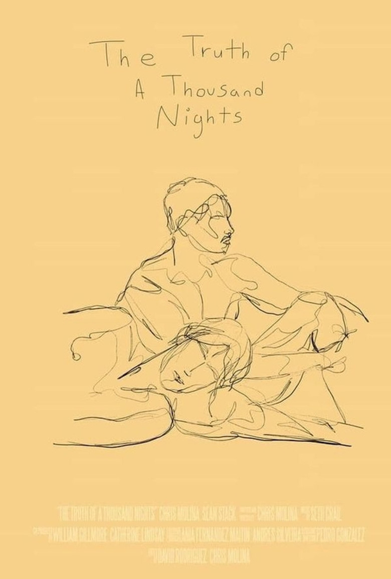 The Truth of a Thousand Nights poster background