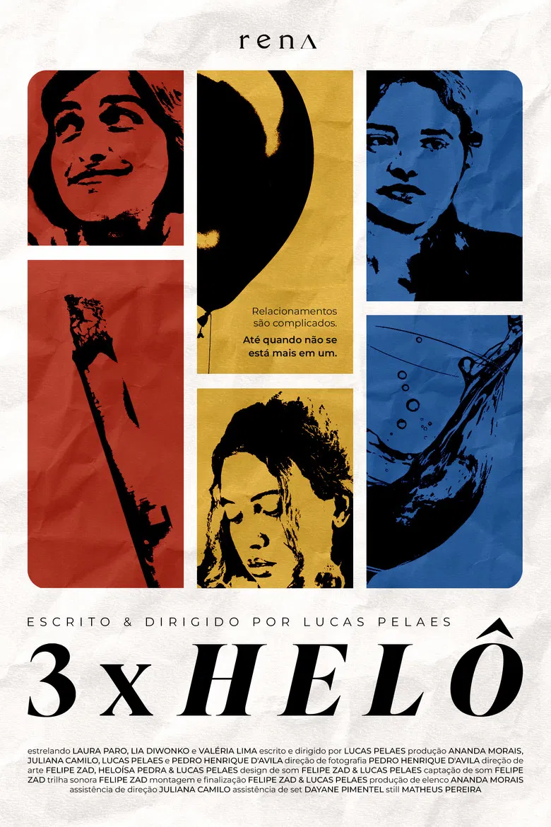 3xHelô poster background