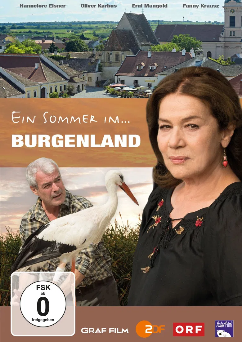 Ein Sommer im Burgenland poster background