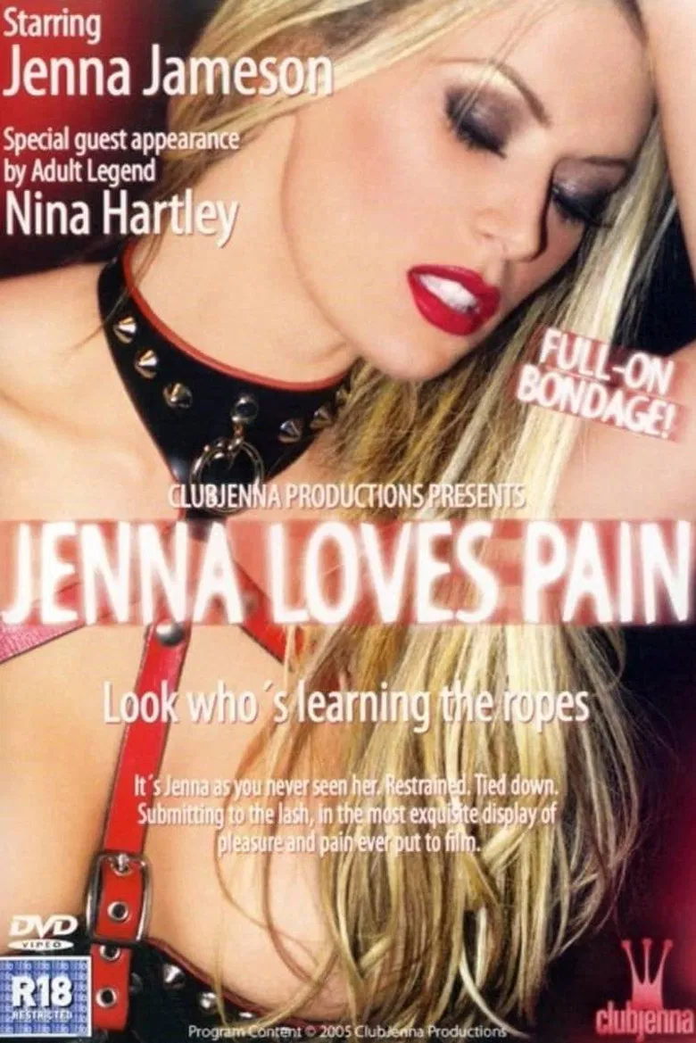 Jenna Loves Pain poster background