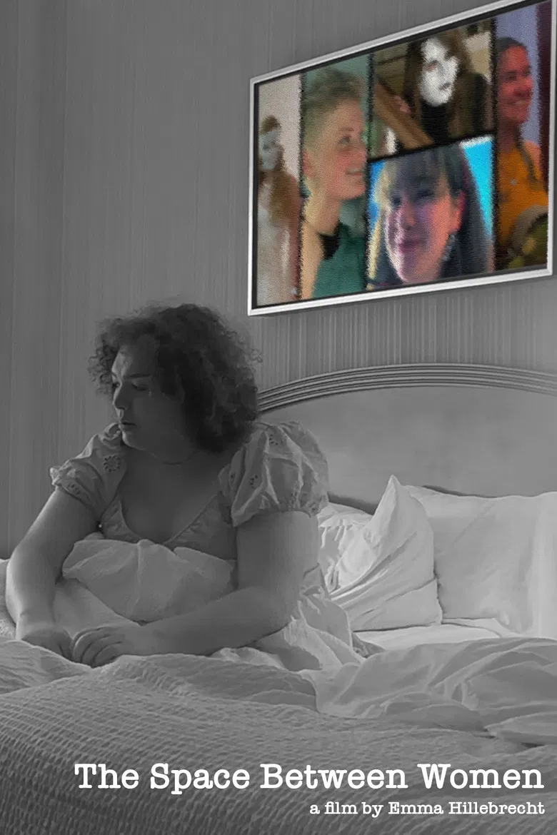 The Space Between Women poster background