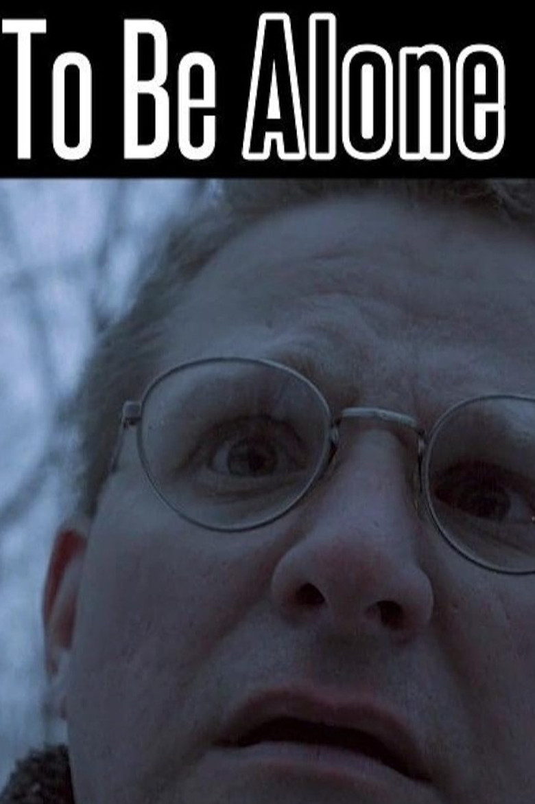 To Be Alone poster background