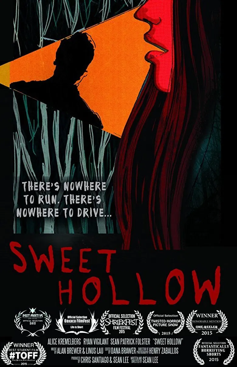 Sweet Hollow poster background