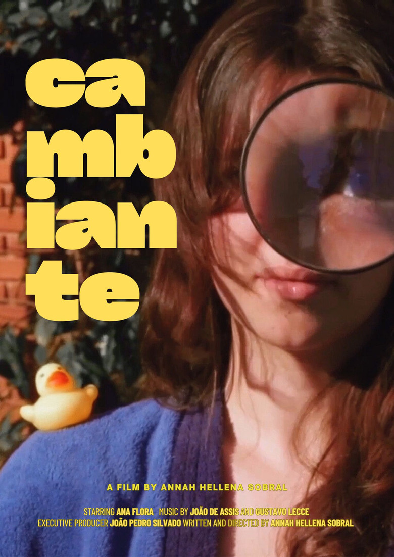 Cambiante poster background