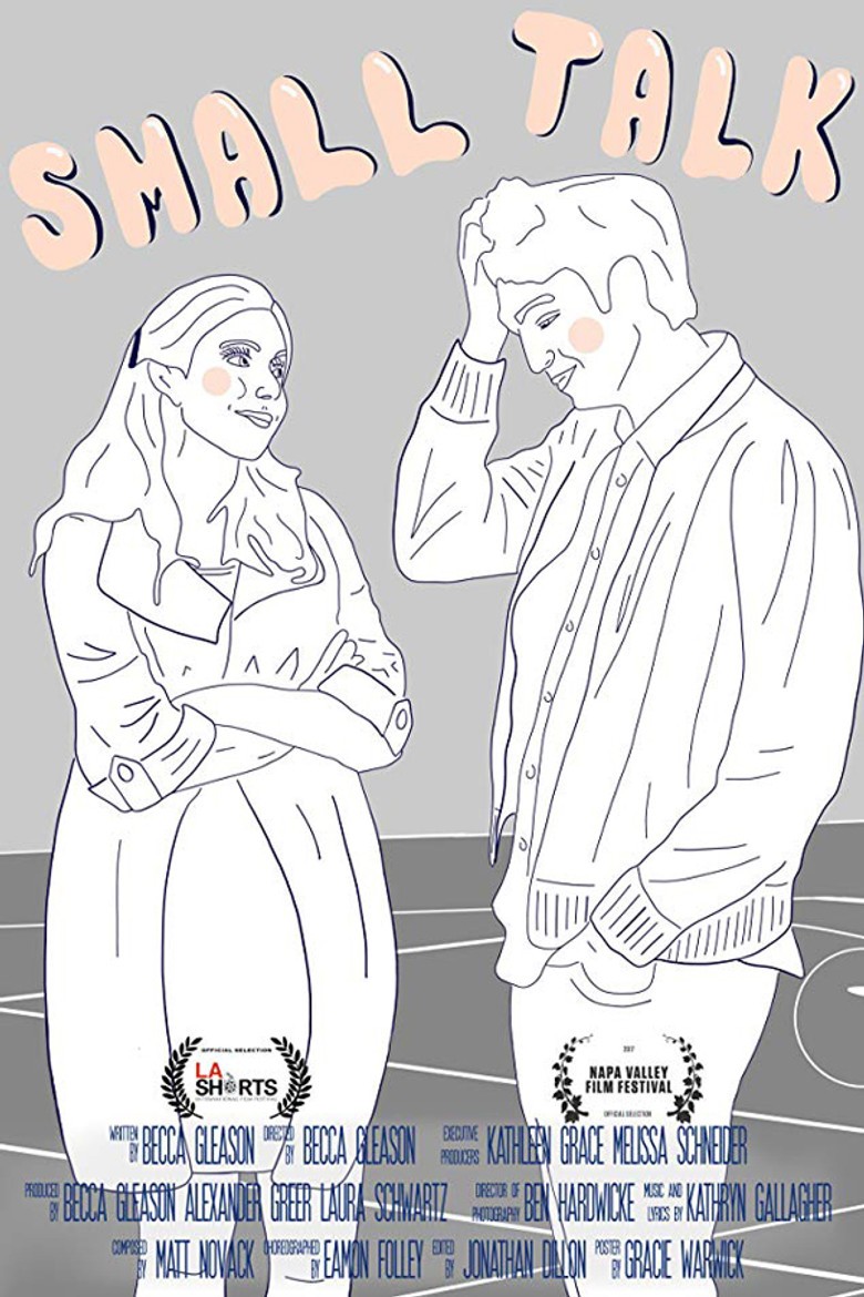 Small Talk poster background