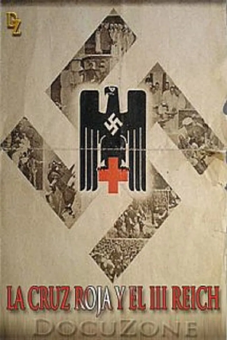 Das Rote Kreuz im Dritten Reich poster background