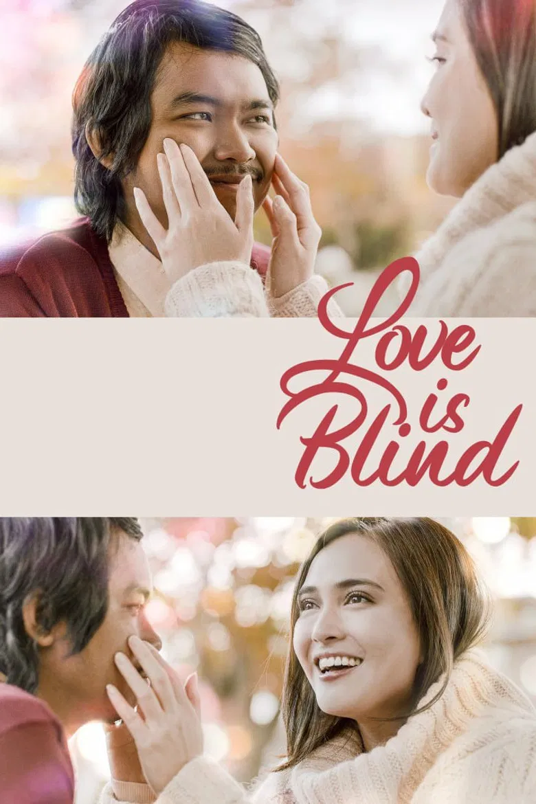 Love is Blind poster background