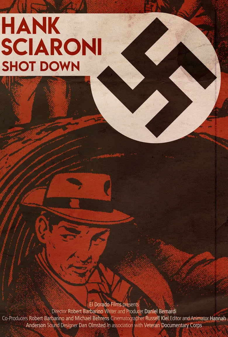 Richard Hank Sciaroni: Shot Down poster background