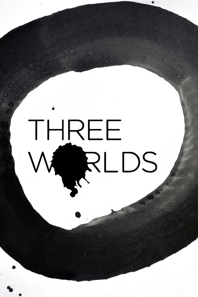 Three Worlds poster background