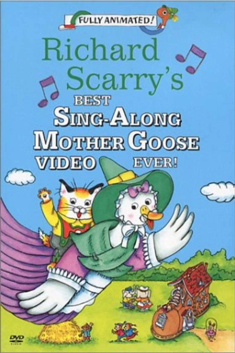 Richard Scarry's Best Sing-Along Mother Goose Video Ever! poster background