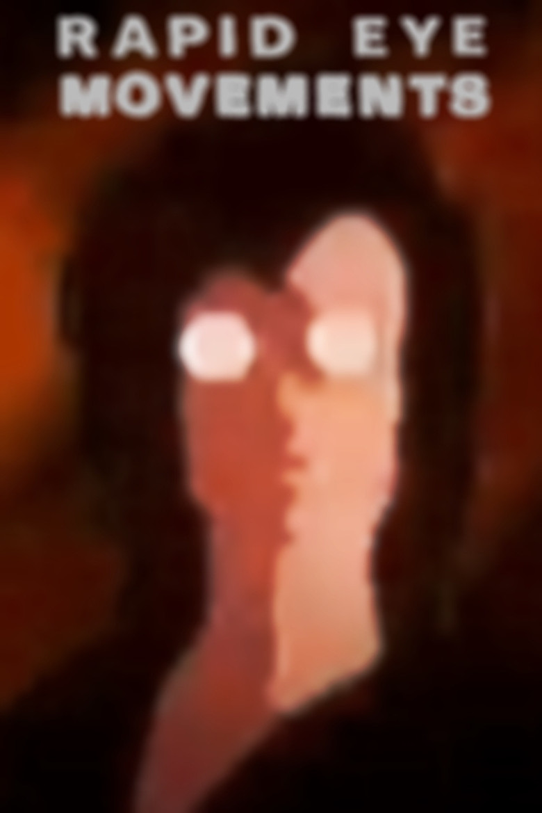 Rapid Eye Movements poster background