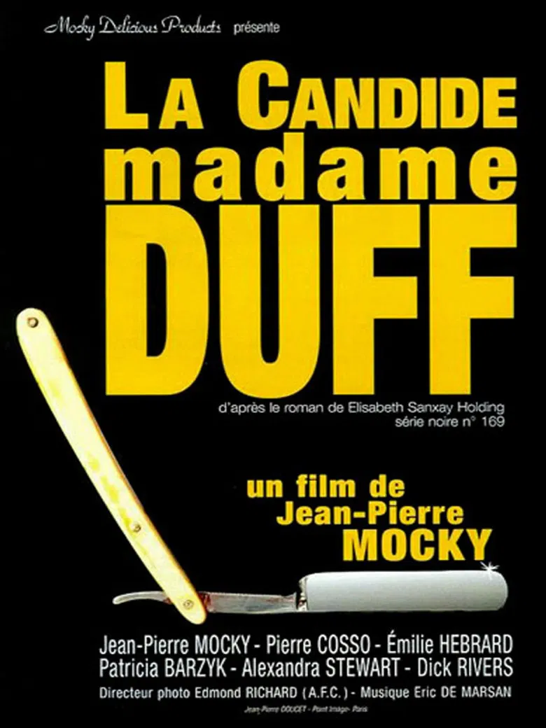 La Candide Madame Duff poster background