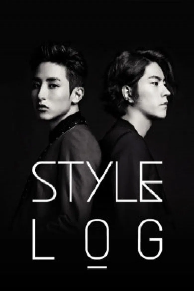Style Log poster background