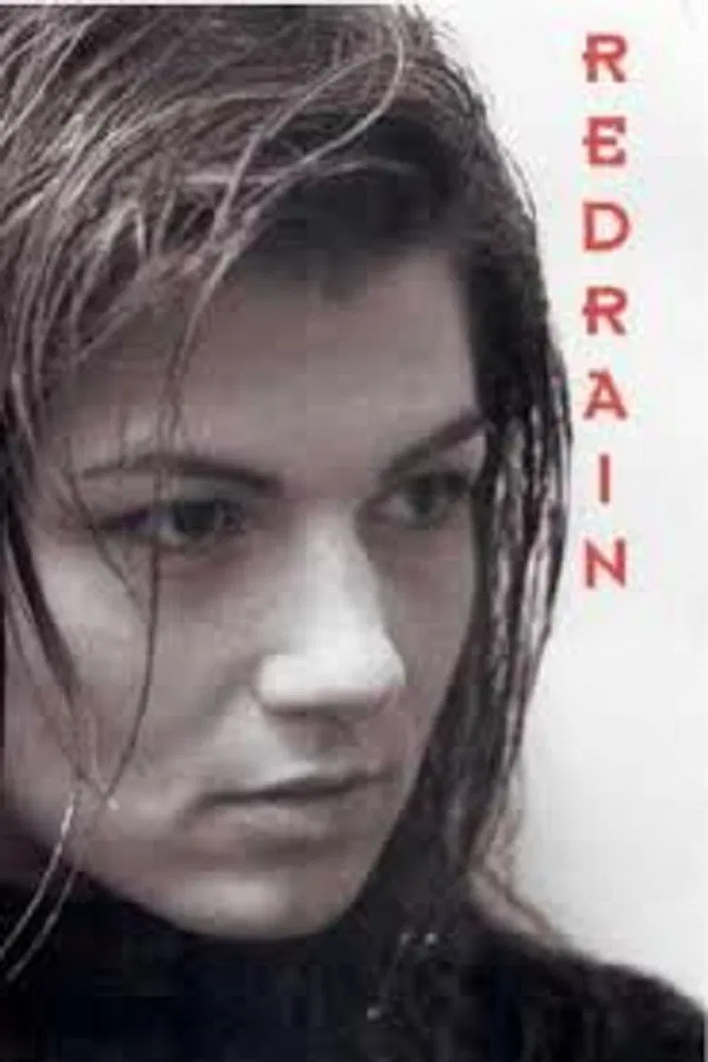 Red Rain poster background