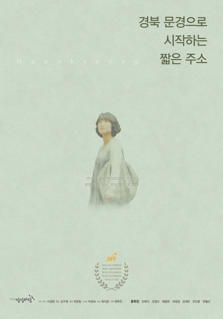 Moon Kyeong poster background