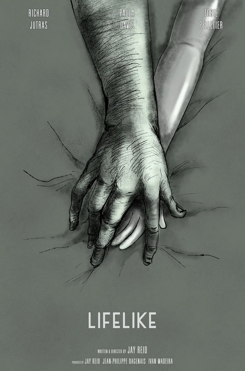 Lifelike poster background