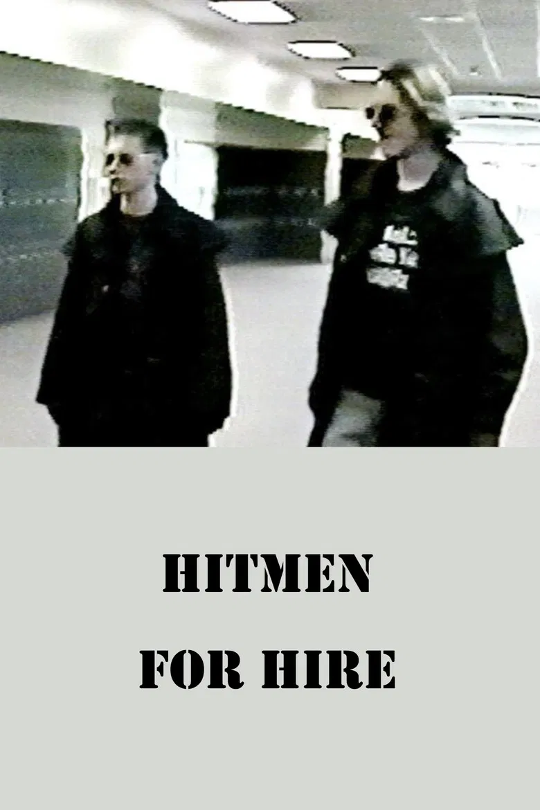 Hitmen For Hire poster background