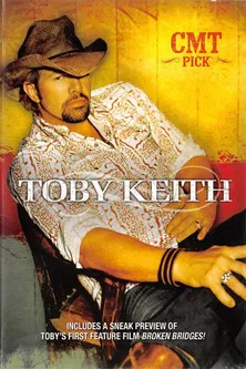 CMT Pick: Toby Keith poster background
