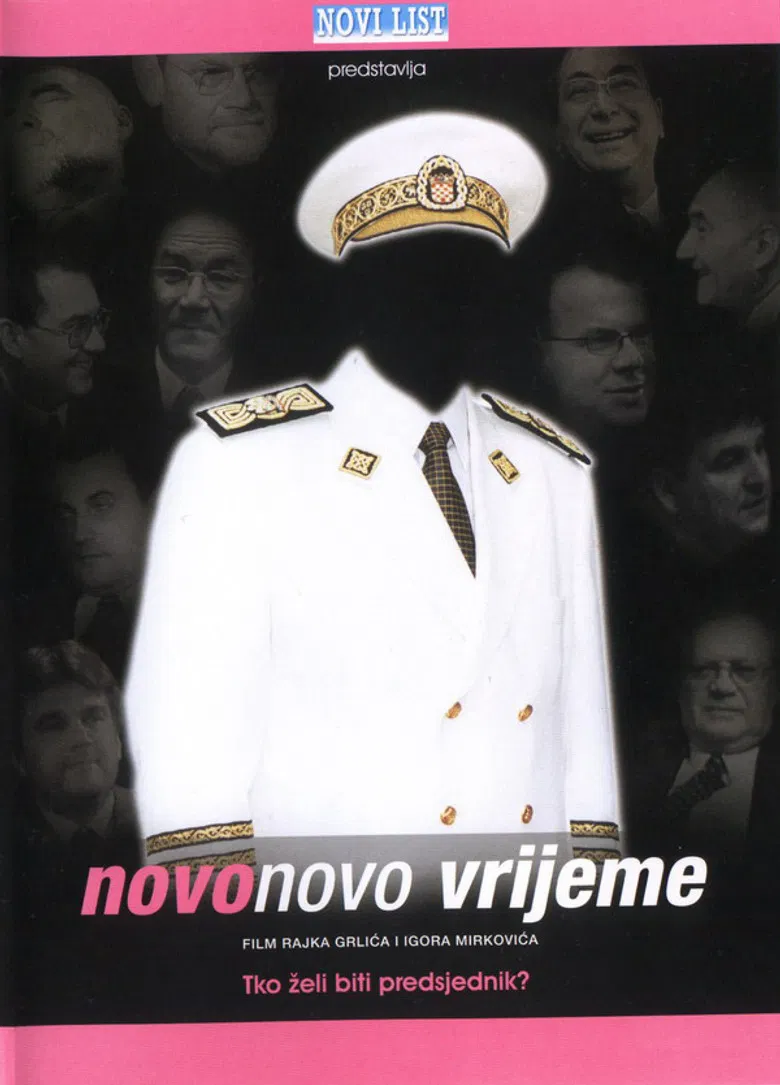 Croatia 2000 - Who Wants to Be a President poster background