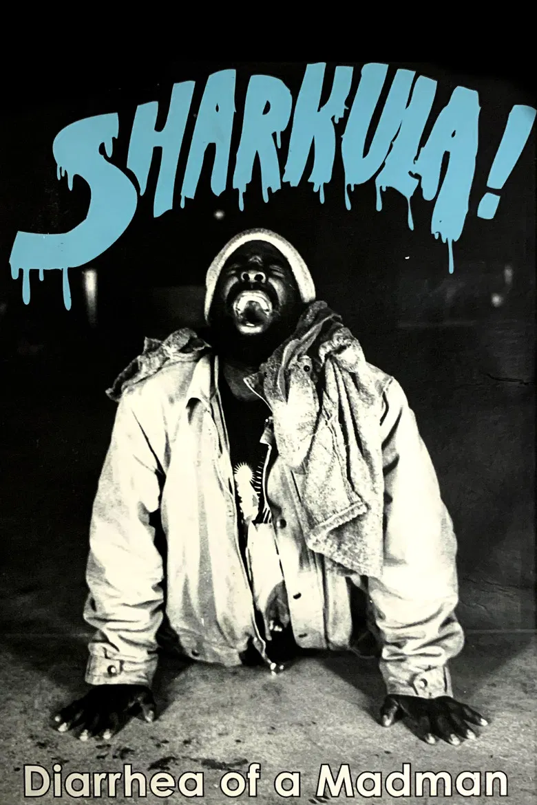 Sharkula: Diarrhea of a Madman poster background