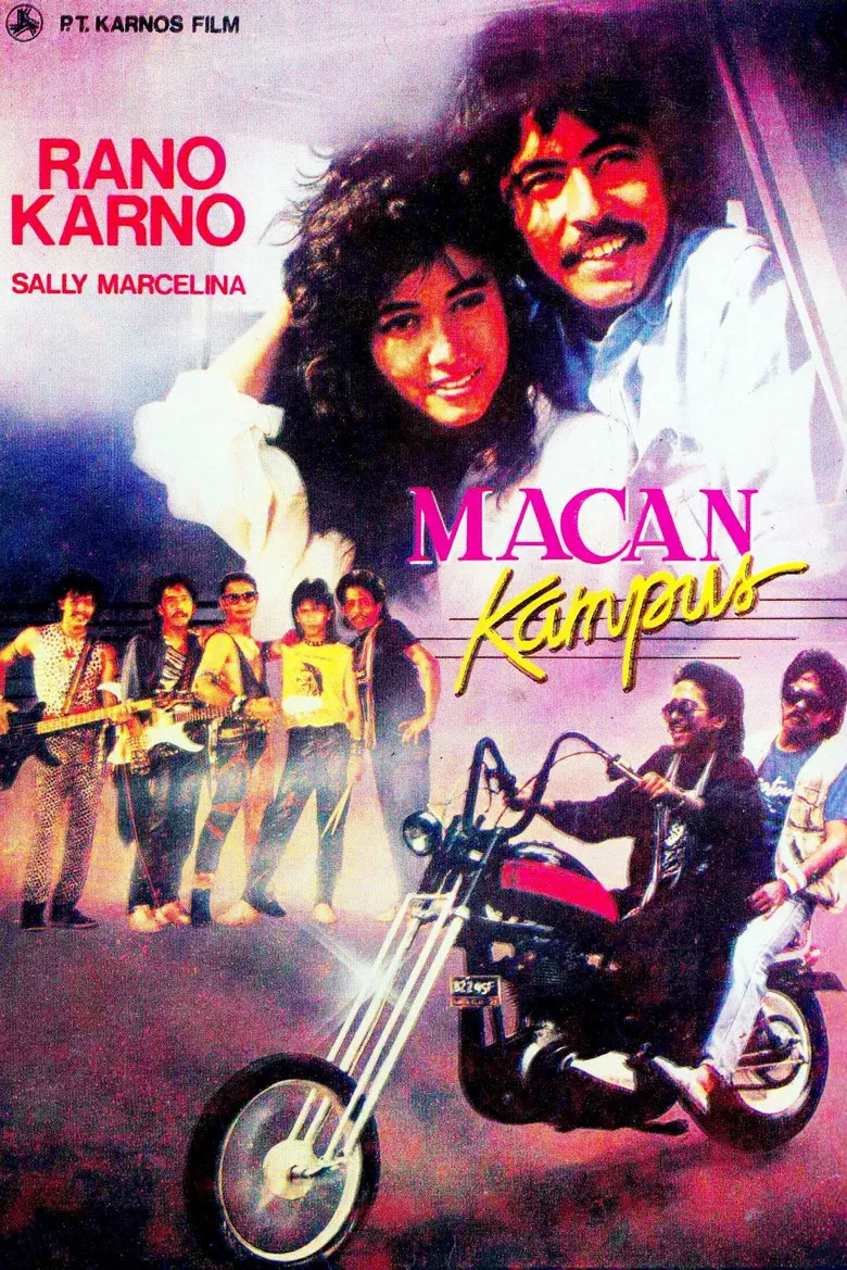 Macan Kampus poster background
