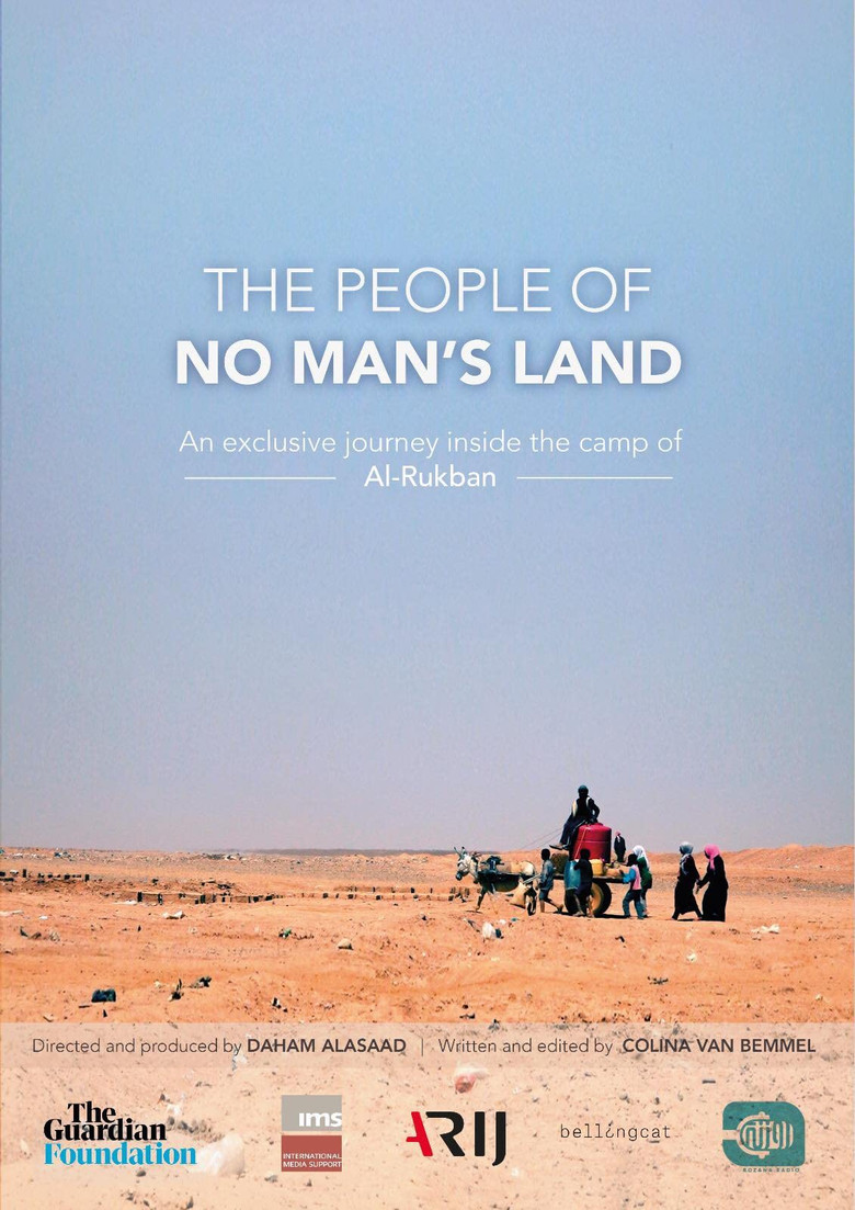The People of No Man's Land: Rukban Desert Camp poster background