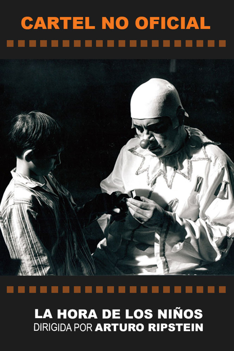 The Children's Hour poster background