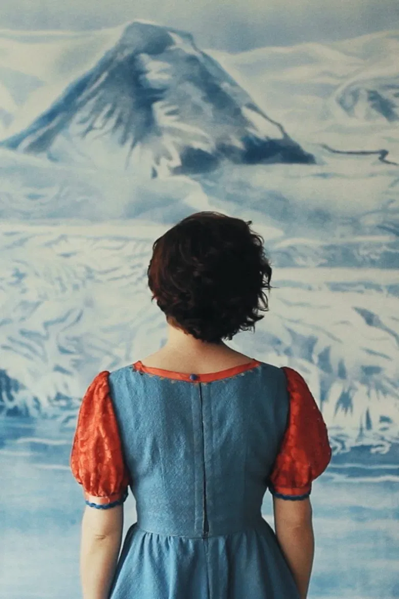 Four Edges of Pyramiden poster background