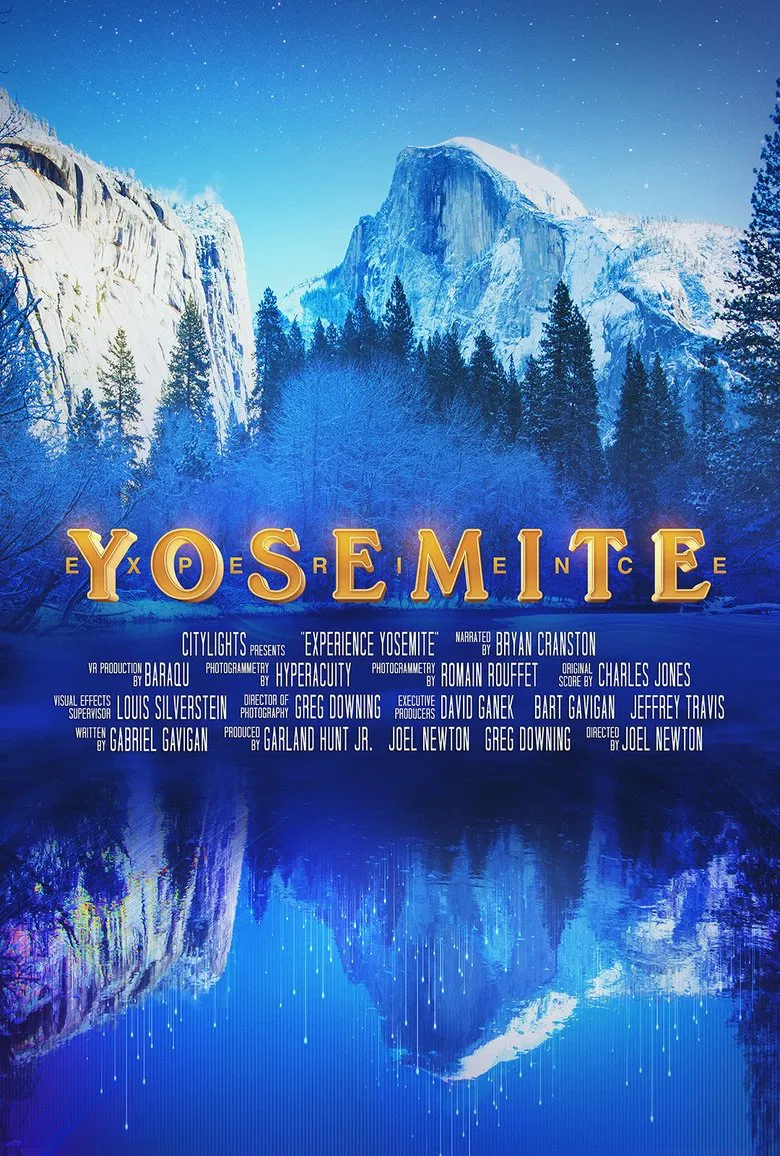 Experience Yosemite poster background