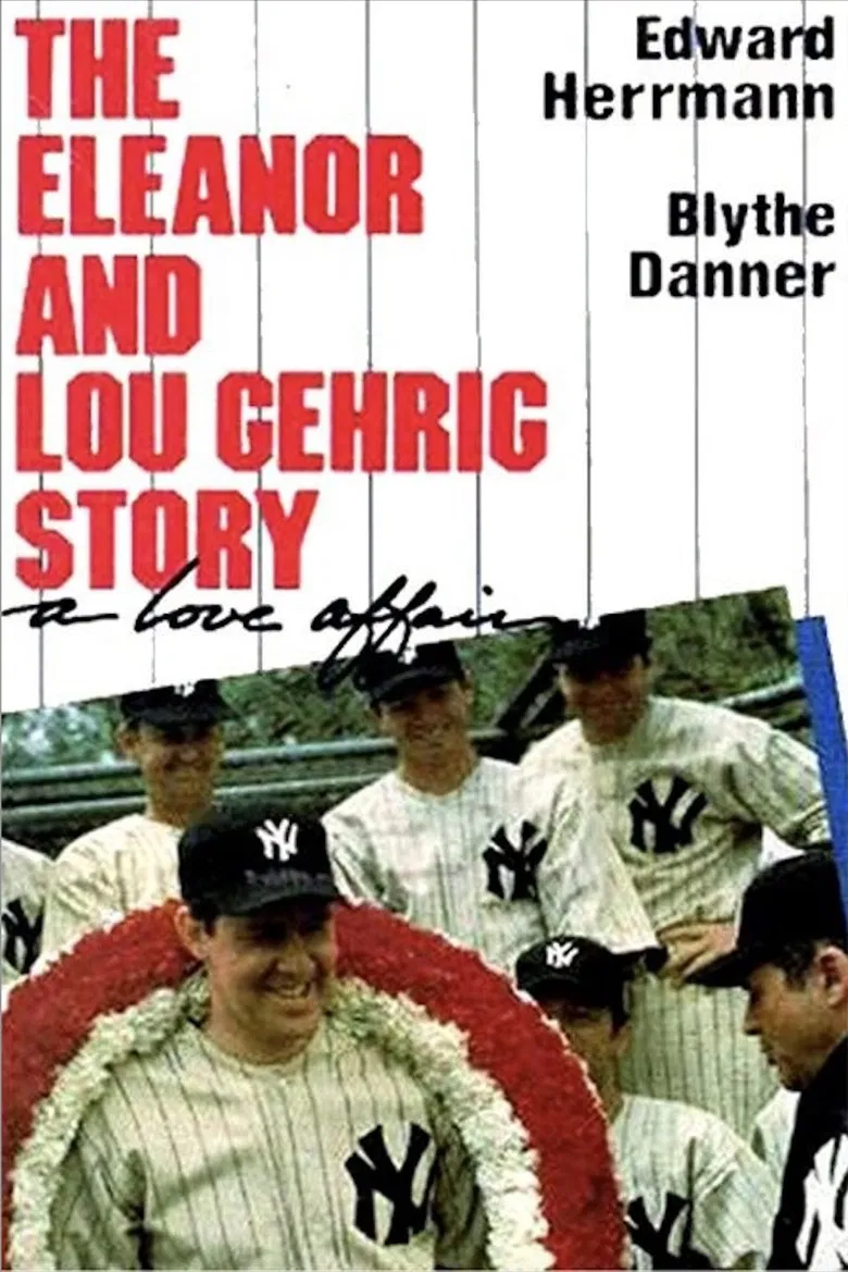 A Love Affair: The Eleanor and Lou Gehrig Story poster background