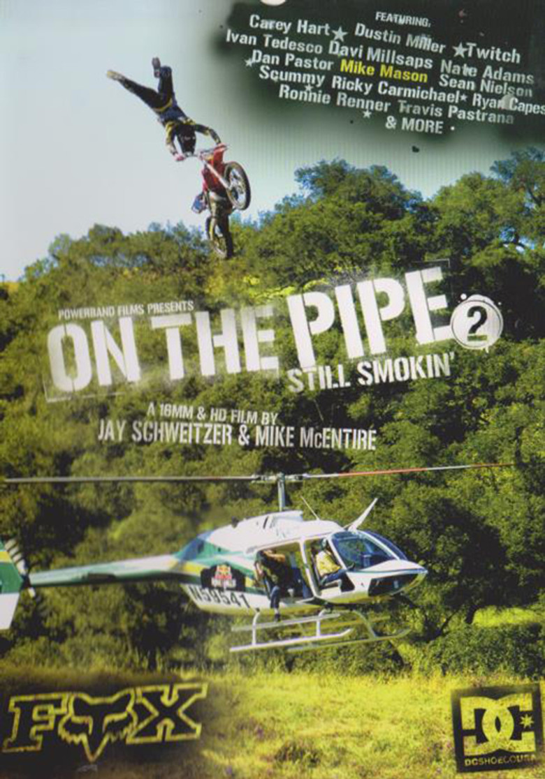 On the Pipe 2: Still Smokin' poster background