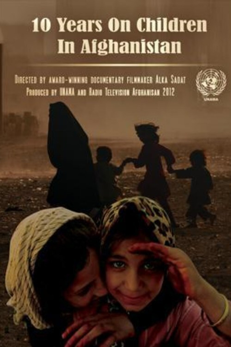 Children's Rights in Afghanistan poster background