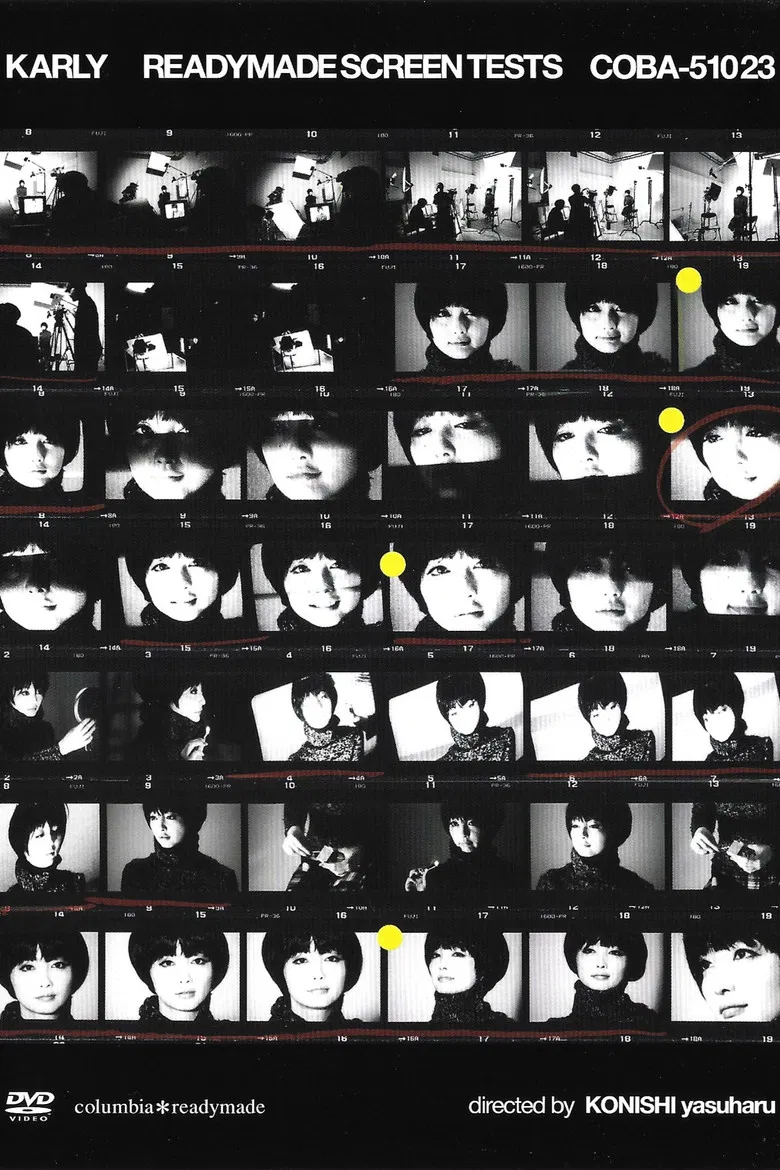 Readymade Screen Tests poster background