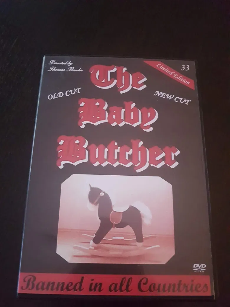 The Baby Butcher poster background