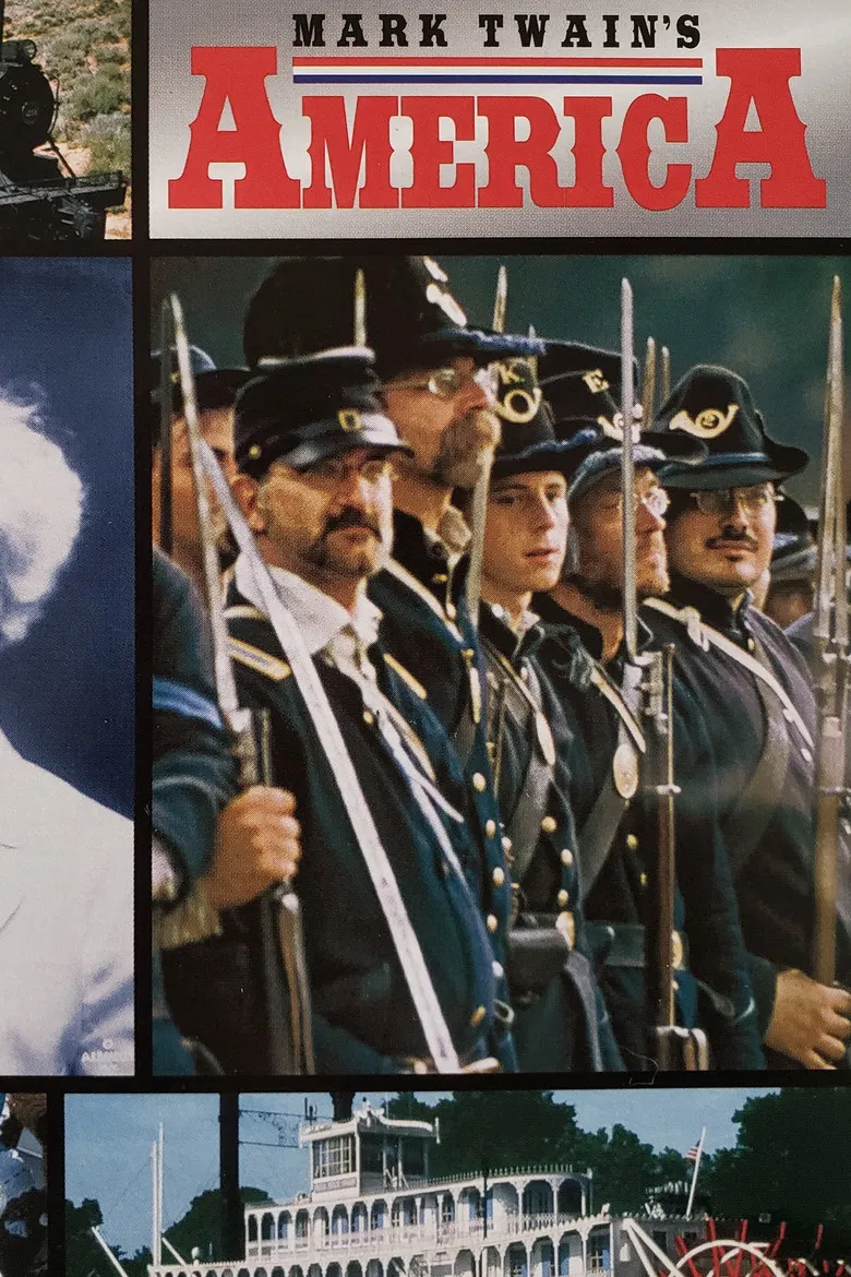 Mark Twain's America in 3D poster background